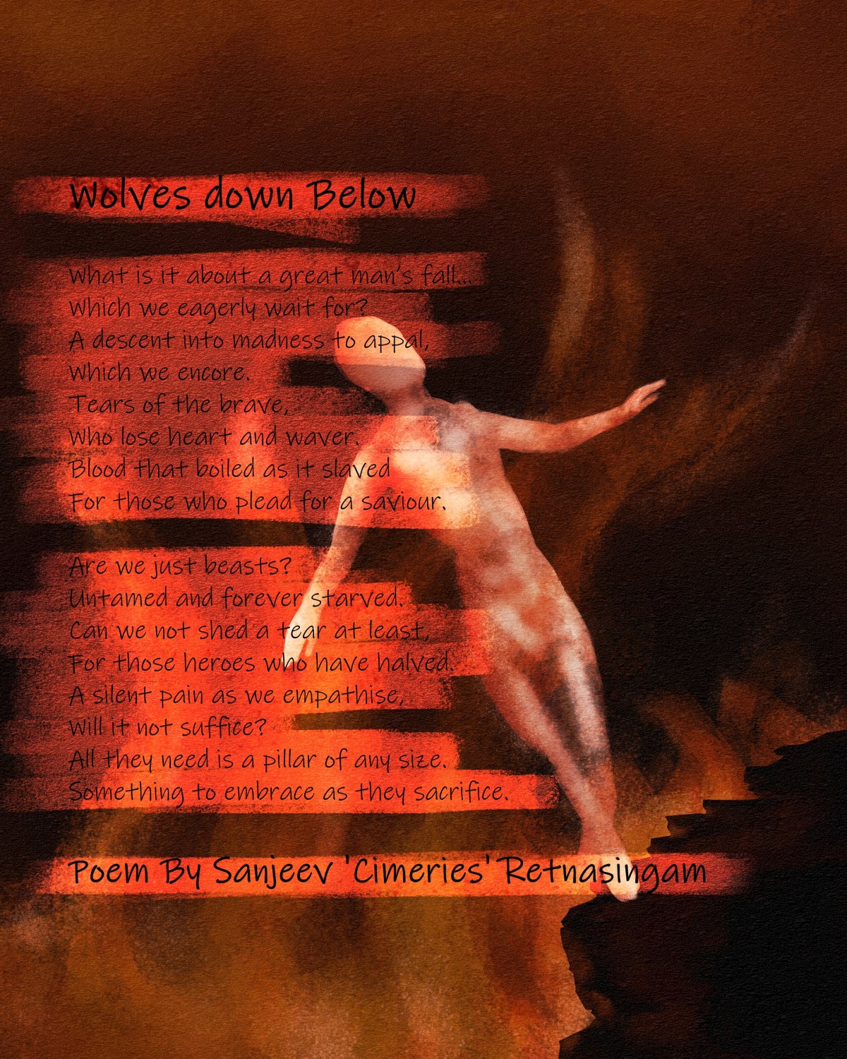 Wolves down Below