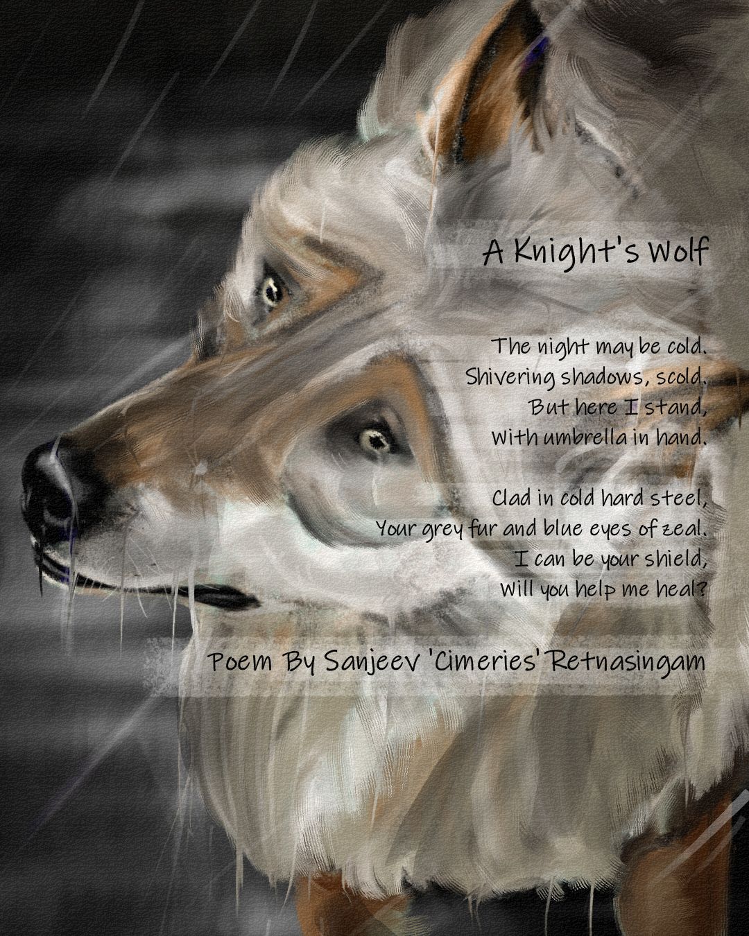 A Knight’s Wolf