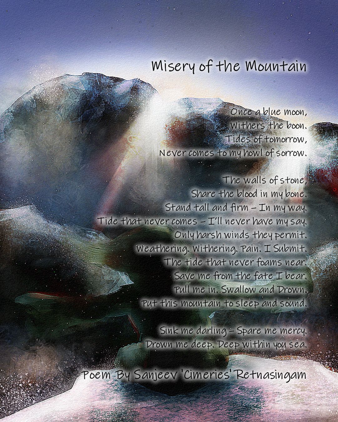Misery of the&nbsp;Mountain